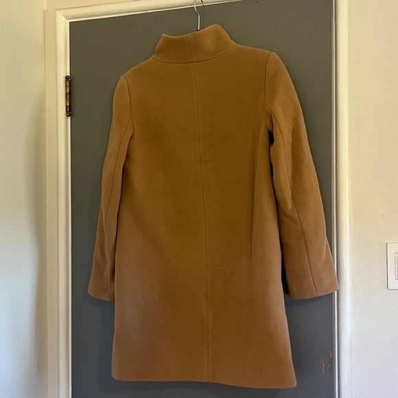 Aritzia Wilfred Wool and Cashmere Cocoon Coat in camel sz small - Picture 7 of 8